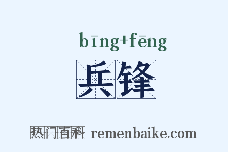 兵锋是什么意思的图片
